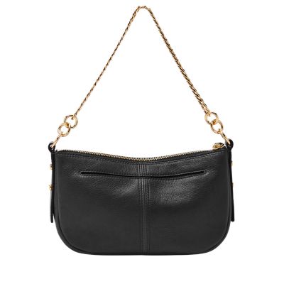 Jolie Leather Baguette Bag