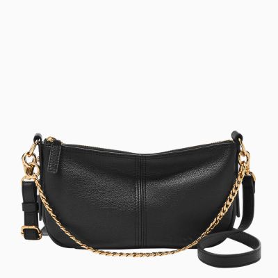 Jolie Leather Crossbody Bag