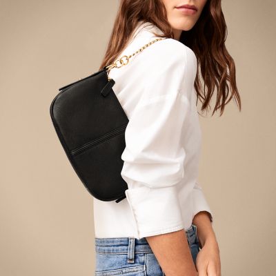 Jolie Leather Crossbody Bag