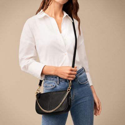 Jolie Leather Crossbody Bag