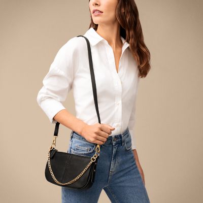 Jolie Leather Crossbody Bag