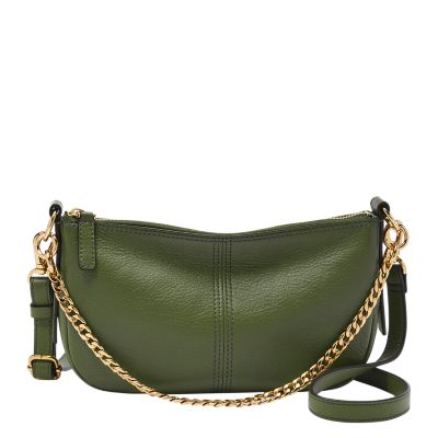 Fossil baguette bag hot sale