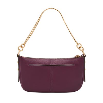 Jolie Leather Baguette Bag - ZB1877519 - Fossil