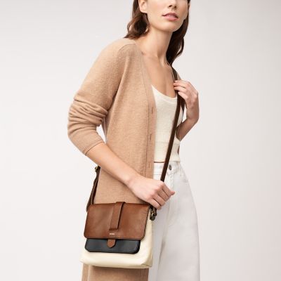 Kinley Leather Small Crossbody Bag