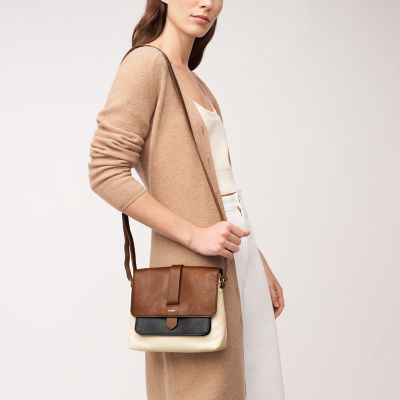 Kinley Leather Small Crossbody Bag ZB1878104 Fossil