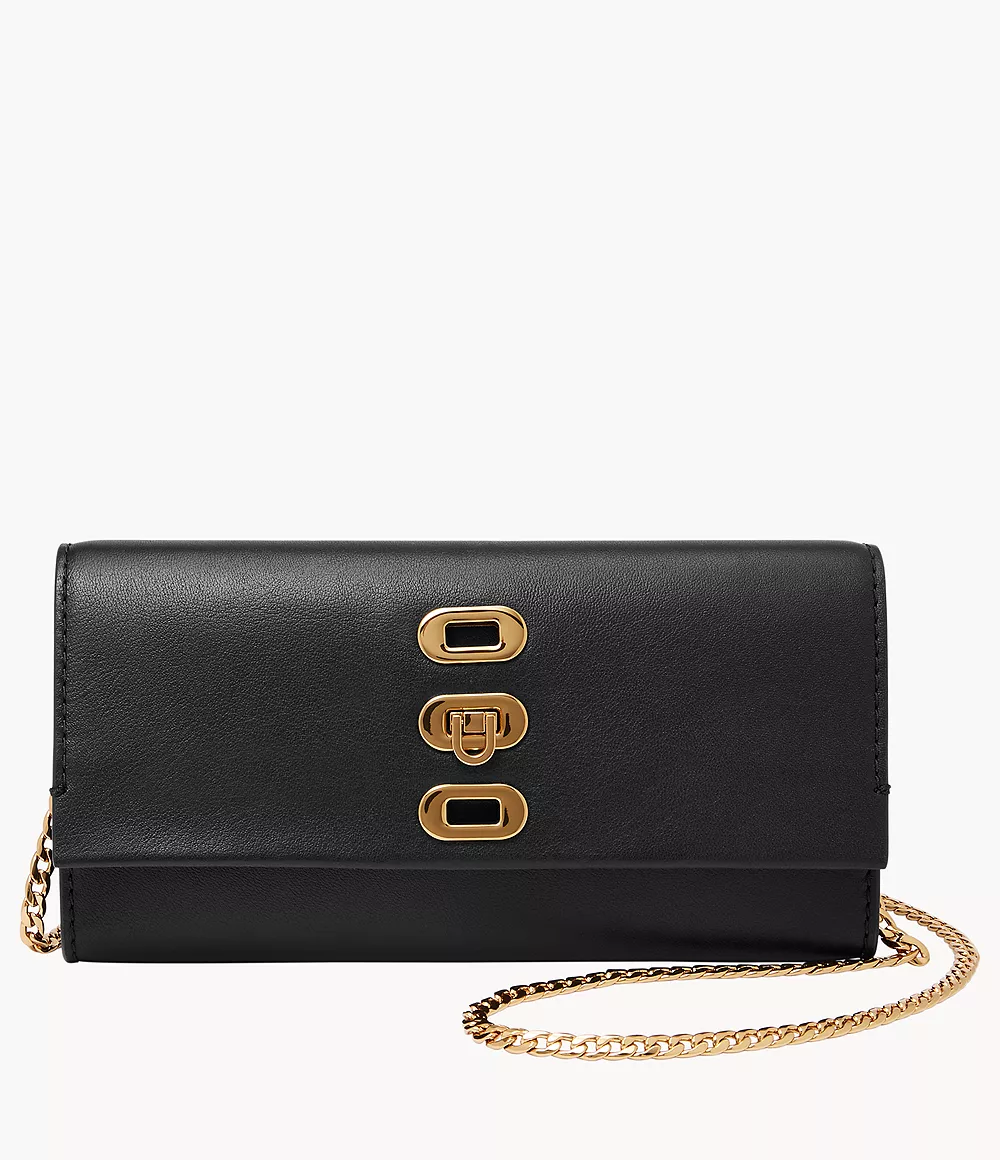 Penrose Leather Wallet Crossbody Bag  ZB1883001
