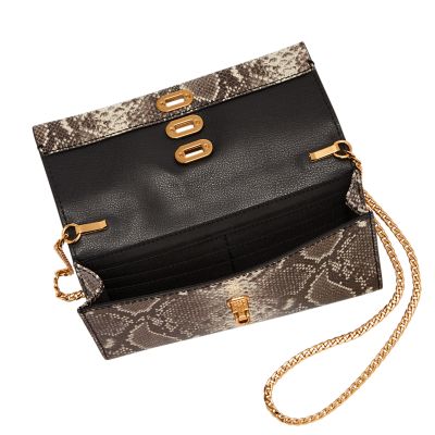 Fossil snakeskin online purse