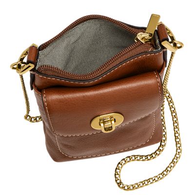 Fossil Women's Harper Large Flap Crossbody Bag