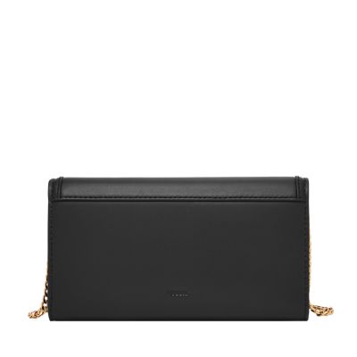 Avondale Leather Wallet Crossbody Bag