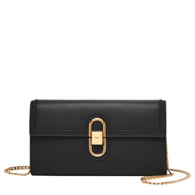 Avondale Leather Wallet Crossbody Bag