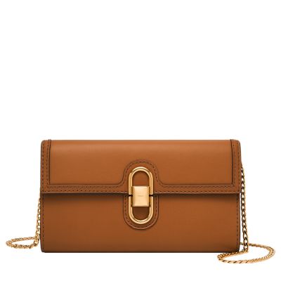 Wallet discount crossbody leather