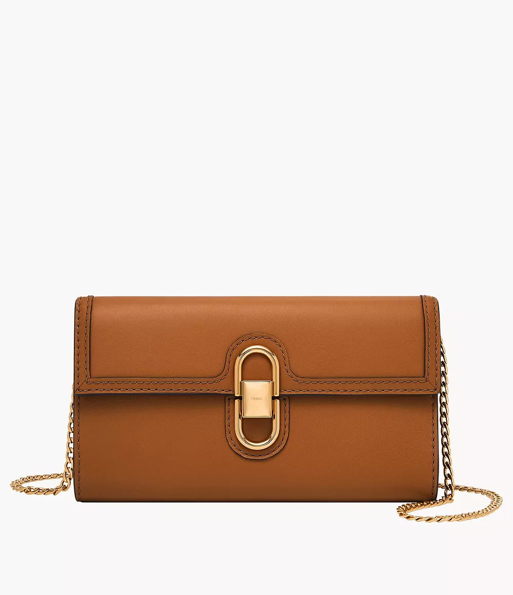 Avondale Leather Wallet Crossbody Bag  ZB1887216
