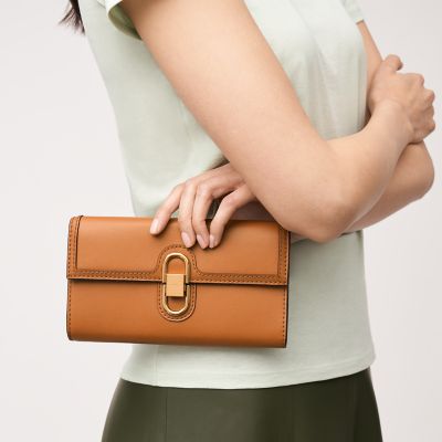 Fossil Avondale Leather Crossbody Bag