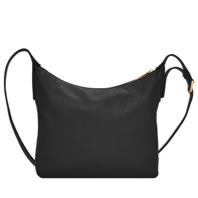 Calvin Klein Logo Strap Crossbody Bag In Black - FREE* Shipping