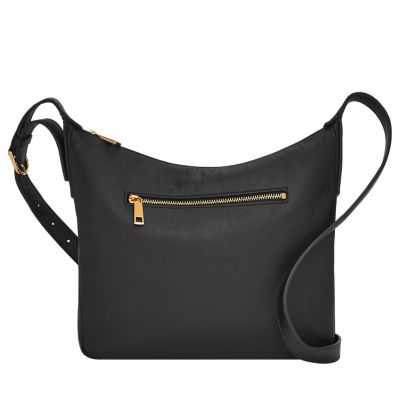 Cecilia Leather Top Zip Crossbody Bag  ZB1888001