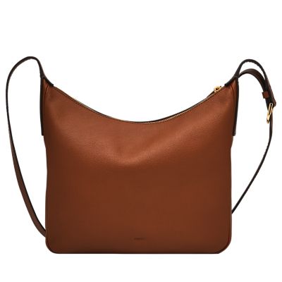 Cecilia Leather Top Zip Crossbody Bag - ZB1888200 - Fossil