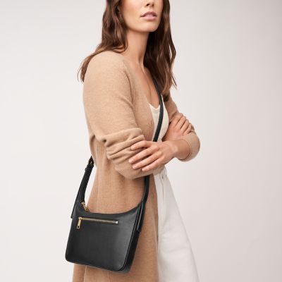 Cecilia Leather Small Crossbody Bag