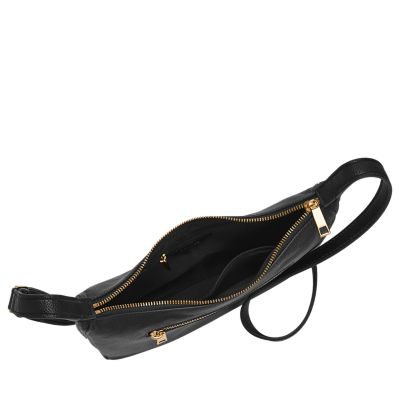 CECILIA レザー スモールクロスボディバッグ - ZB1889001 - Fossil