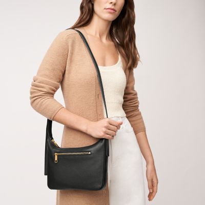 Cecilia Leather Small Crossbody Bag - ZB1889001 - Fossil