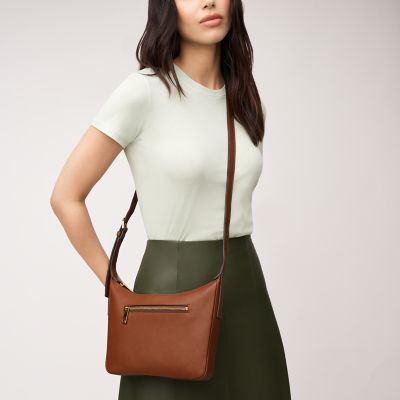 Cecilia Leather Small Crossbody Bag