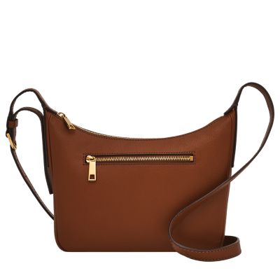 Fossil on sale leather crossbody