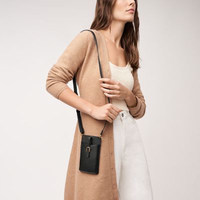 Fossil cell 2025 phone crossbody