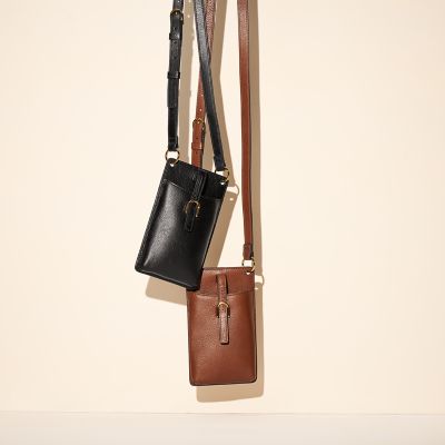 fossil phone crossbody