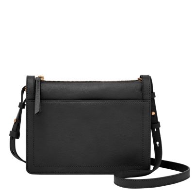 Taryn Leather Crossbody Bag