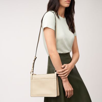 【新品】FOSSIL TARYN ショルダーバッグ Taryn Leather Crossbody Bag - ZB1894001 - Fossil