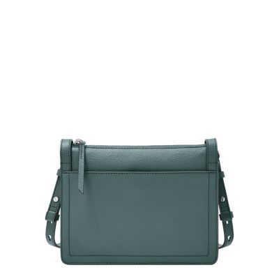 Taryn Leather Crossbody Bag