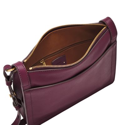 Taryn Leather Crossbody Bag