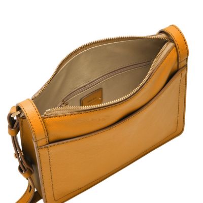 Taryn Leather Crossbody Bag