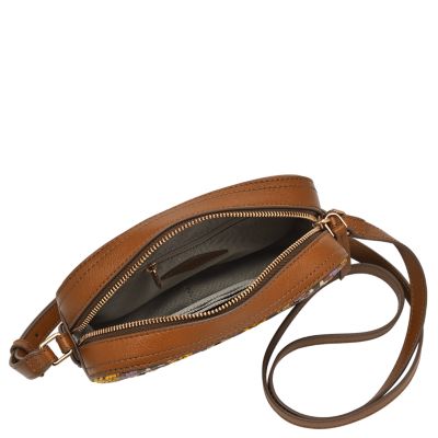 Fossil Women's Liza Leather Camera Bag