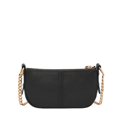 Jolie Leather Mini Crossbody