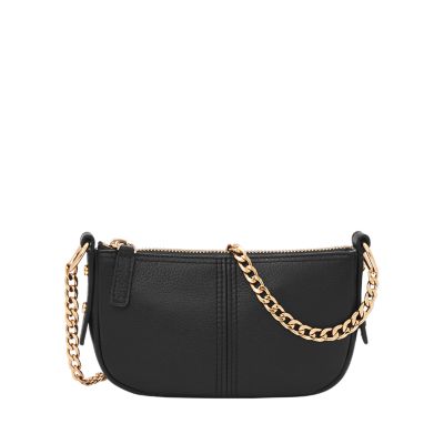 Jolie Leather Mini Crossbody