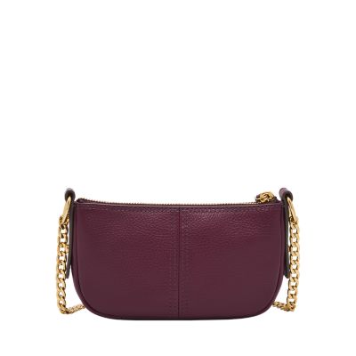 Jolie Leather Mini Crossbody Bag - ZB1906519 - Fossil