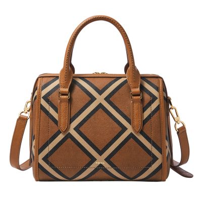 Fossil Satchel Bag 