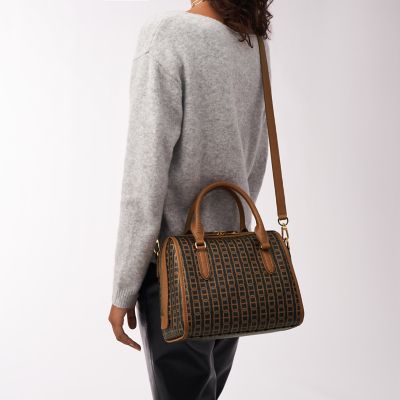 Buy Satchel Bags for Women Online | Womens Shoulder Bags - Fossil