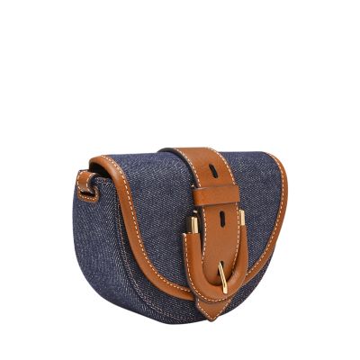 Fossil Harwell Small Flap Crossbody Bag