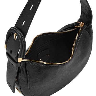 Harwell Leather Crescent Bag