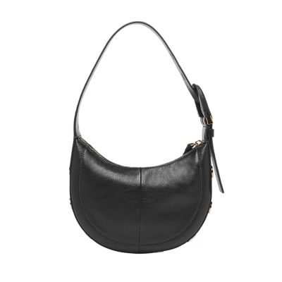 Harwell Leather Crescent Bag