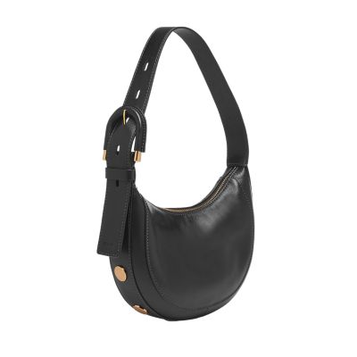 Harwell Leather Crescent Bag