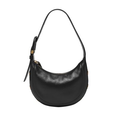 Sac demi-lune Harwell en cuir