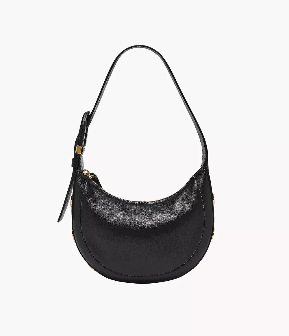 Image of Harwell Leather Crescent Bag