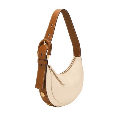 Harwell Leather Crescent Bag - ZB1916103 - Fossil