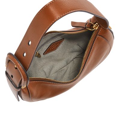 Fossil Harwell Leather Hobo Bag