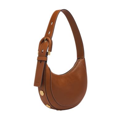 Harwell Leather Crescent Bag - ZB1916200 - Fossil