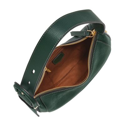 Harwell Leather Crescent Bag