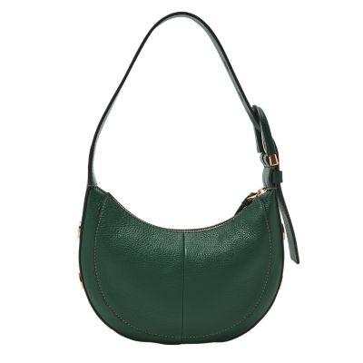 Harwell Leather Crescent Bag