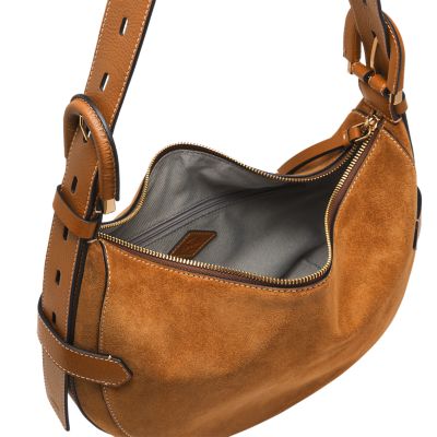 Fossil on sale hobo bag